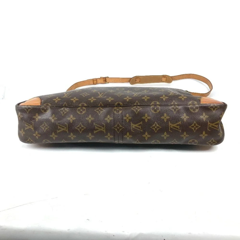 LOUIS VUITTON Brown Monogram Canvas Shoulder Bag